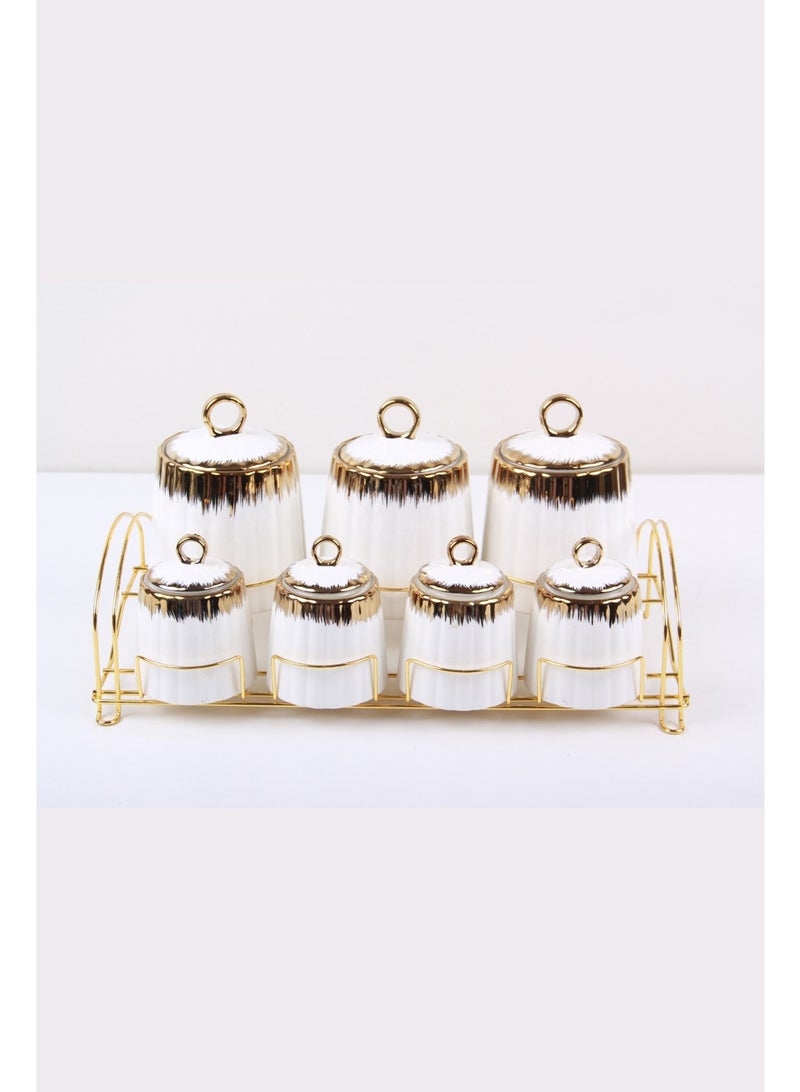 MARS Q A set of spice jars and seasoning containers - Image 2