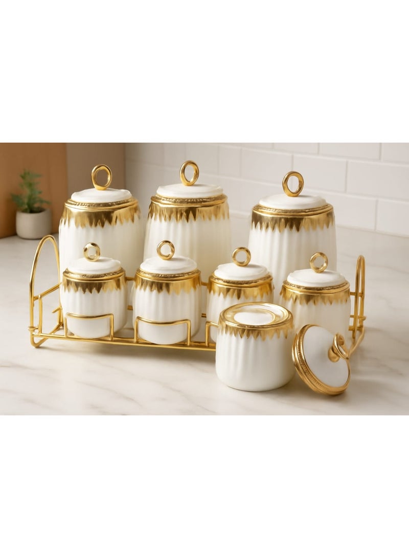 MARS Q A set of spice jars and seasoning containers - Image 4