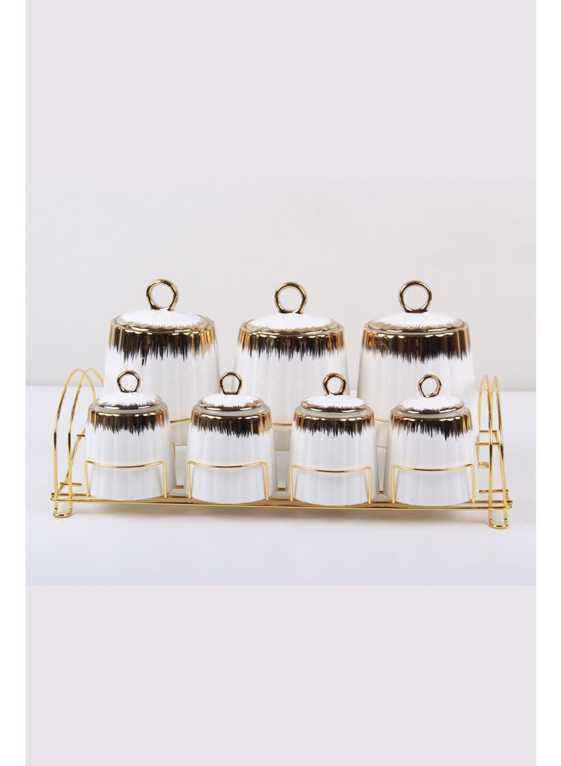 MARS Q A set of spice jars and seasoning containers - Image 5