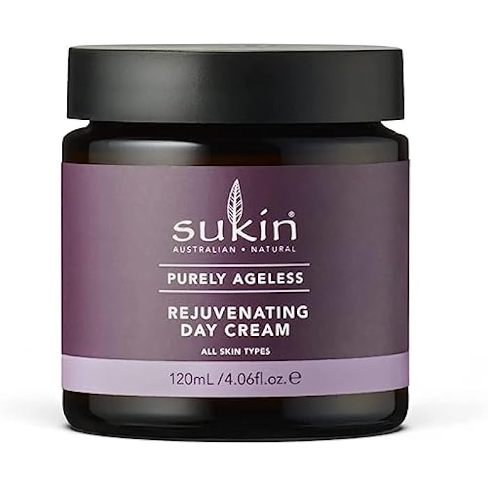 sukin Purely Ageless Rejuvenating Day Cream for Women - 4.06 oz Cream - Image 1