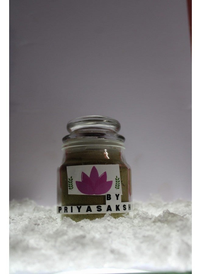 Priyasakshi Tamarai Forest Herbal Bath Powder, Traditional Ubtan Powder, Natural Body Cleanser - Image 3