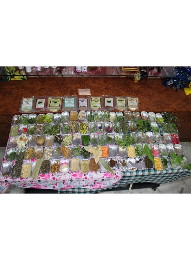 Priyasakshi Tamarai Forest Herbal Bath Powder, Traditional Ubtan Powder, Natural Body Cleanser - Image 1