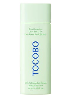 Tocobo Cica Calming Sun Serum SPF50+ PA++++, 50ml  - Image 1