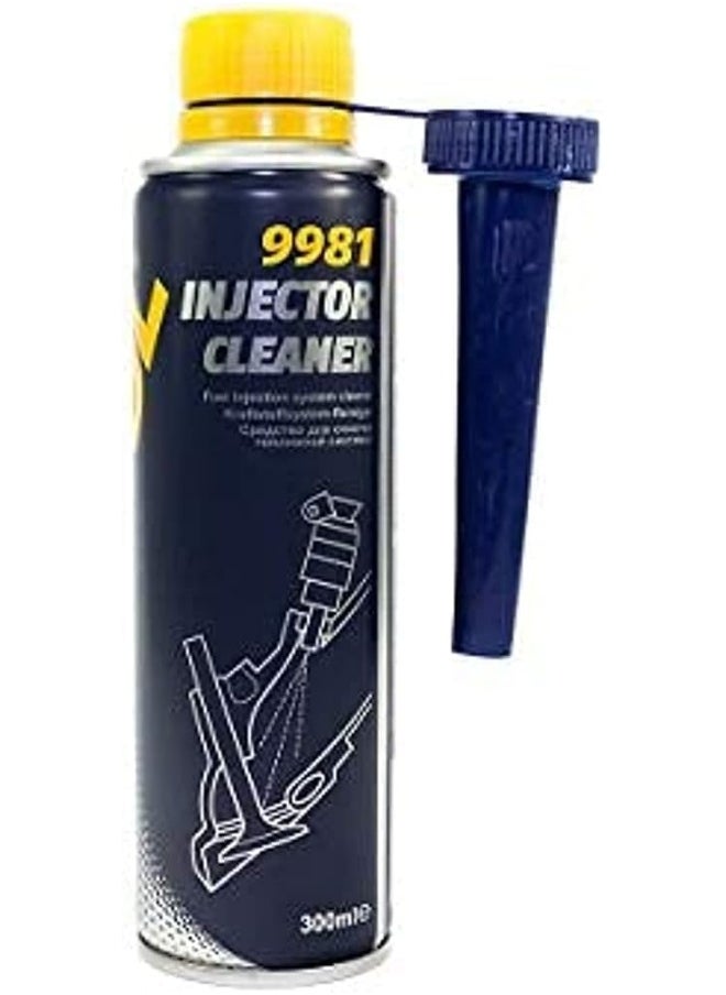MANNOL - 9981 منظف حاقن البنزين – منظف نظام حقن الوقود بالبنزين 1 × 300 مل – ألمانيا - Image 1