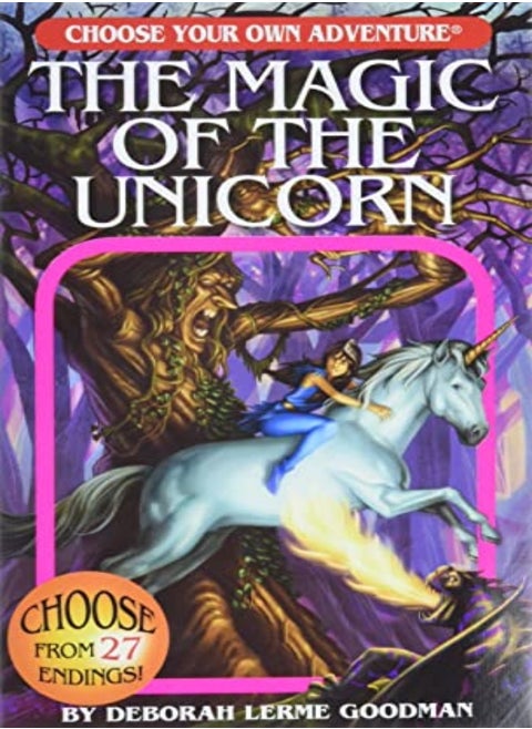 CYOA LOST ARCHIVE MAGIC OF UNICORN