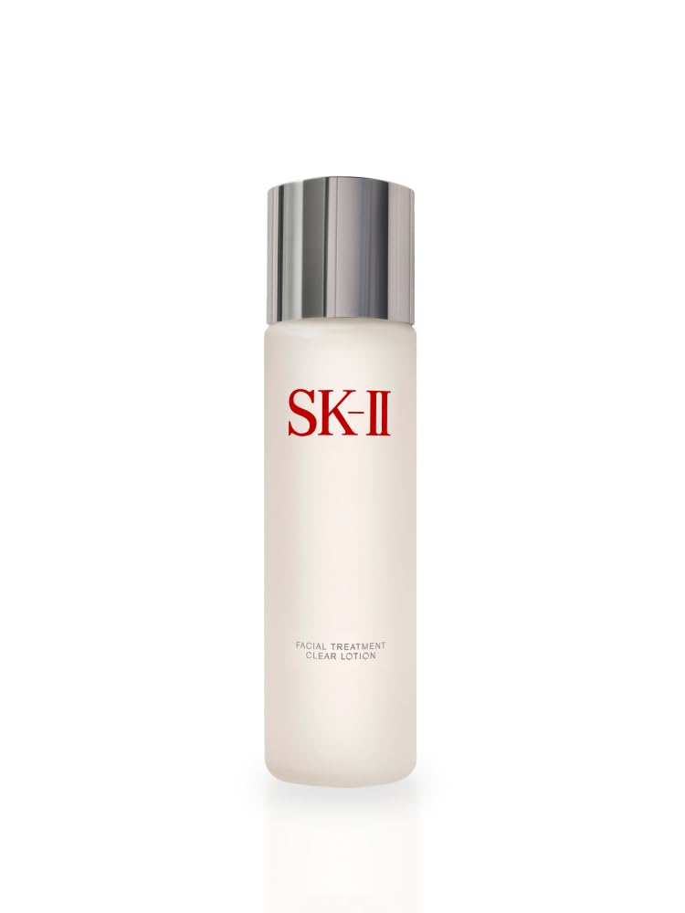 SK-II Facial Treatment Clear Lotion - Hydrating Face Toner with AHAs to Exfoliate & Visibly Improve Texture - Gentle Facial Toner Made with Salicylic & Lactic Acid for a More Even Skin Tone (5.4 oz) - Image 1