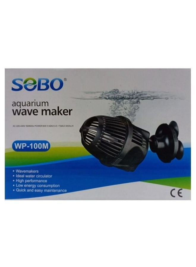SOBO Aquarium Natural Ecological Submersible Circulation Rotatable Mini Wave Maker Pump with Flow Max 3000L - Image 2