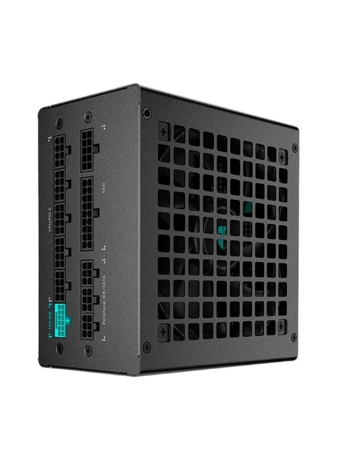 ديب كول مزود طاقة PQ850G بقدرة 850 واط، ATX 12 فولت، حاصل على شهادة 80 PLUS الذهبية، تصميم معياري كامل، مكثفات يابانية، مروحة FDB مقاس 120 مم، حماية متعددة، أسود | R-PQ850G-FD1B-JGUK-V1 - Image 3