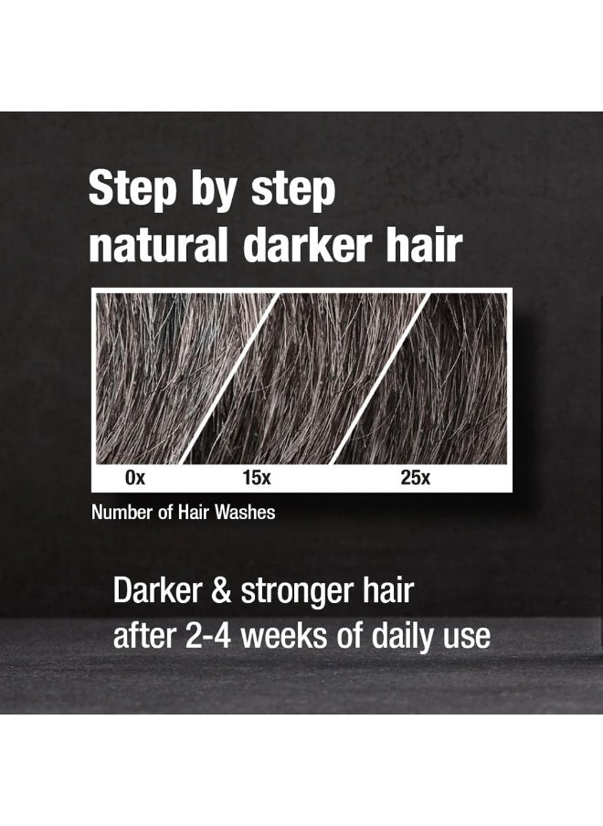 Alpecin Alpecin Gray Attack Caffeine & Color Shampoo for Men 6.76 Fl Oz | Gradually Darker and Stronger Hair | Natural Looking Color Effect for Less Grays | Leaves Hair Feeling Stronger  - Image 3