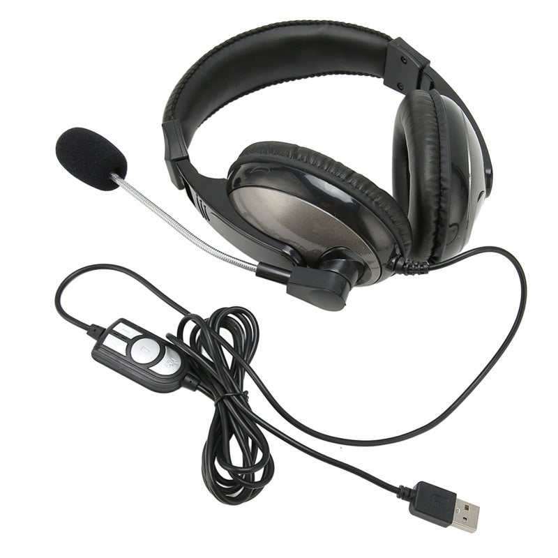 Kubite USB Gaming Headset with 40mm Drivers HIFI Sound Quality Gaming Headphone - Noise Filtering Microphone Game Headset for PC PS4 Xbox One Laptop - Image 5