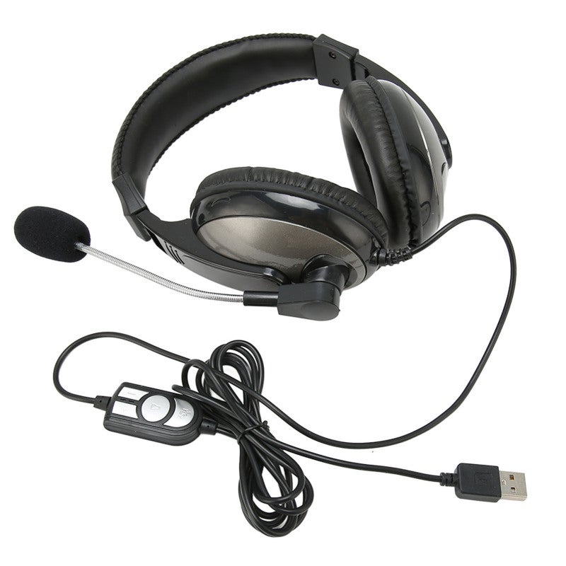 Kubite USB Gaming Headset with 40mm Drivers HIFI Sound Quality Gaming Headphone - Noise Filtering Microphone Game Headset for PC PS4 Xbox One Laptop - Image 2