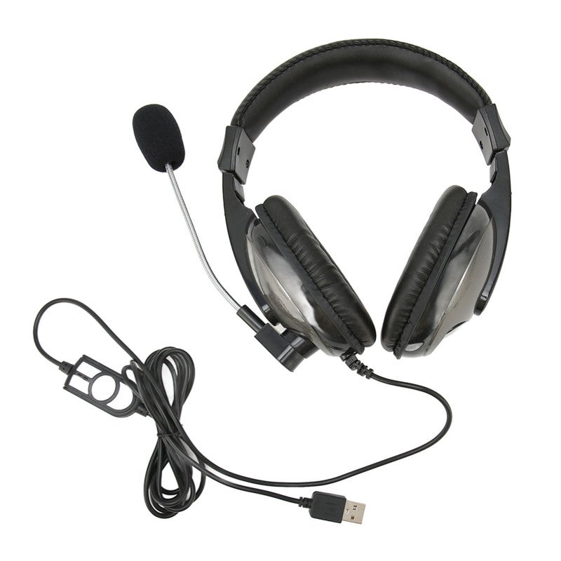 Kubite USB Gaming Headset with 40mm Drivers HIFI Sound Quality Gaming Headphone - Noise Filtering Microphone Game Headset for PC PS4 Xbox One Laptop - Image 1
