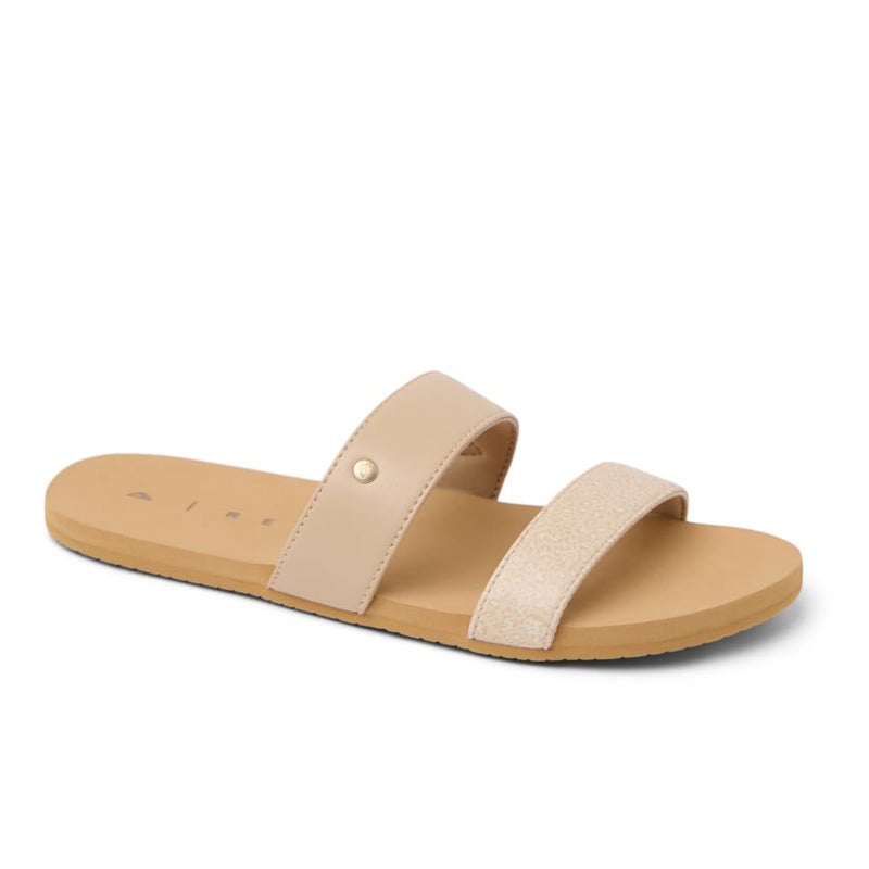 REEF Bliss Nights Eliana Womens Slide Sandal, Super Lightweight and Soft Footbed, Sand Cheetah Duo, 7 - Image 4
