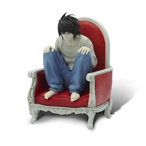 Abystyle Studio Death Note L 1:10 Scale Collectable PVC Figure - Official Licensed Anime Merchandise - Image 2