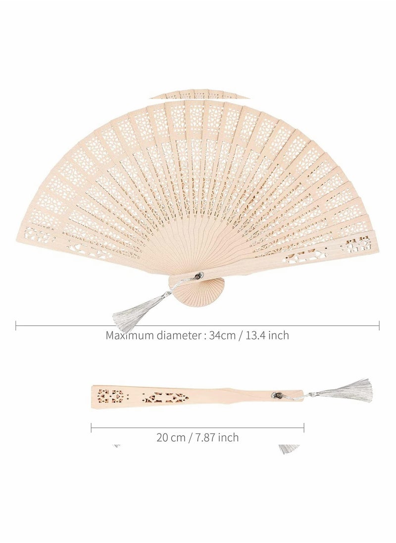 Wooden Handheld Folding Fans 3Pack Vintage Sandalwood Fan with Tassel for Women Foldable Wedding Gift Party Home DIY Baby Shower - pzsku/ZBE0F2704300638A6B9A9Z/45/_/1718955757/a361bedc-bcea-45db-88fb-8b6505196752