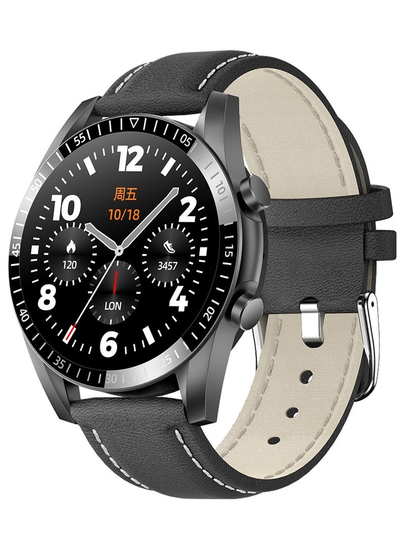 ارواق S36 Pro ساعة ذكية بلوتوث HD دعوة تشغيل الموسيقى شاشة كبيرة الرياضة اللياقة البدنية تعقب الرجال النساء Smartwatch - Image 1