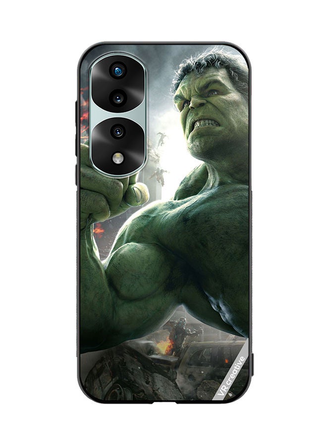 VR CREATIVE Protective Case Cover For Honor 70 Pro plus Hulk Design Multicolour - Image 1