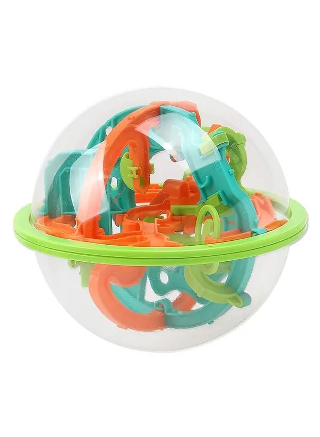 الأرض 100 مستوى 3D متاهة كرة مسار تدحرج كوكب مكعب لعبة تعليمية للصغار - Image 1