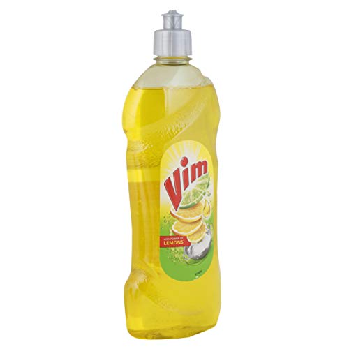 Vim Dishwash Liquid - 750 ml (Lemon) - Image 3
