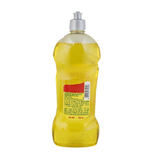 Vim Dishwash Liquid - 750 ml (Lemon) - Image 2