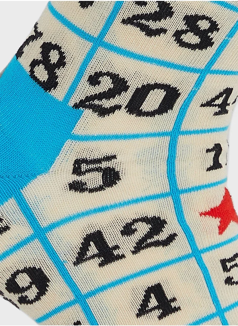 Happy Socks 2 Pack Assorted Socks Gift Set