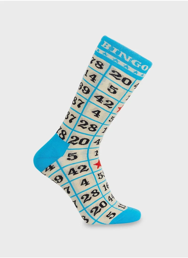 Happy Socks 2 Pack Assorted Socks Gift Set