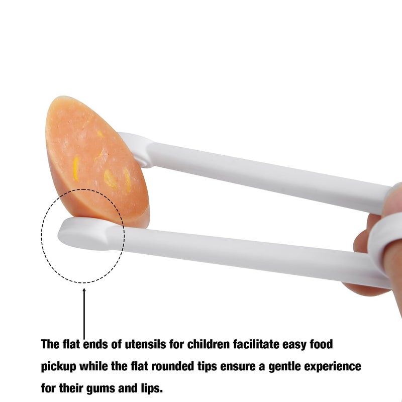 PandaEar 2 Pairs Kid Chopsticks, Dinosaur Children Learning Practice Chopsticks for Beginners Toddler - Image 4