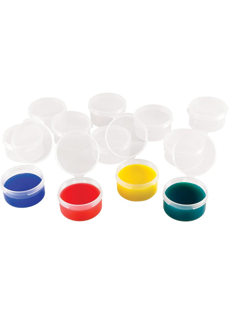 Alvin Alvin CUP12 12 Clear Plastic Storage Cups  075 x 15 D  - Image 3