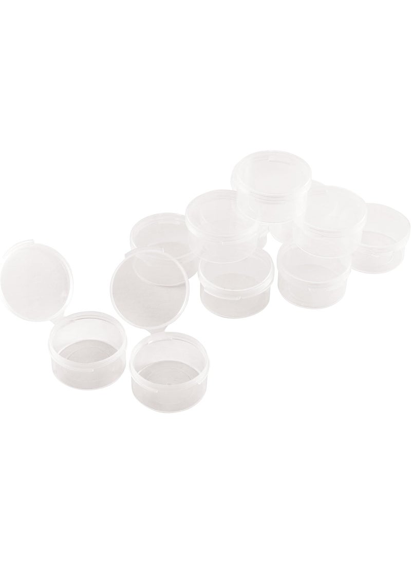 Alvin Alvin CUP12 12 Clear Plastic Storage Cups  075 x 15 D  - Image 1