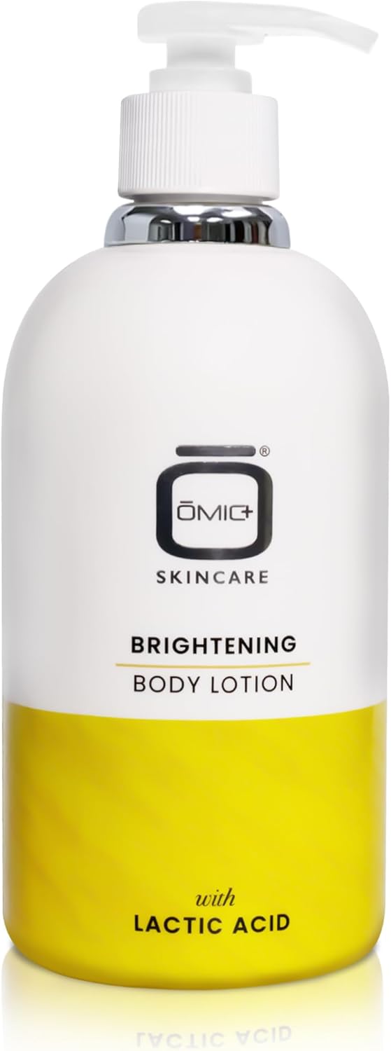 Omic Brightening Body Lotion 500ml Formulated to Fade Dark Spots Brightening Properties with Alpha Arbutin Complex