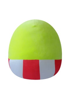 Squishmallows Little Plush 10 inch Sanrio Core Keroppi Red Striped Suit , Officially Licensed Kellytoy Plush Toy, Colorful Soft Toy, Gift for Kids, Girls & Boys Washable Squishy Stuff Toy Multicolor All Age  - Image 3