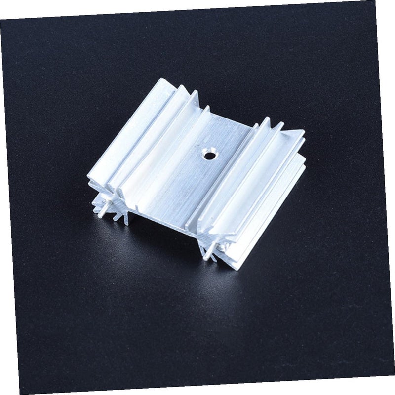 مشتت حراري من الألومنيوم مع مجموعة تركيب عازل لتبريد منظم الجهد MOSFET - Image 5