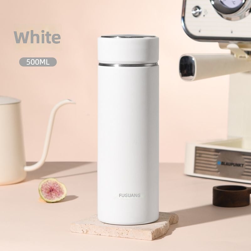 FUGUANG Insulated Cup 2026 - 316 Stainless Steel, Large Capacity, Portable Tea Separator, Minimalist Instagram Style - Image 1