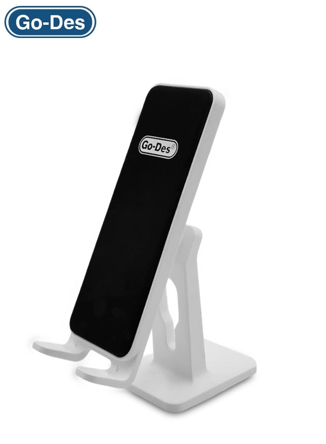 جو-ديز حامل هاتف مغناطيسي للوحة القيادة في السيارة والمنزل، دعامة معدنية قوية، زاوية قابلة للتعديل، قاعدة آمنة مضادة للانزلاق، حامل هاتف محمول عالمي GD-HD701 - Image 1