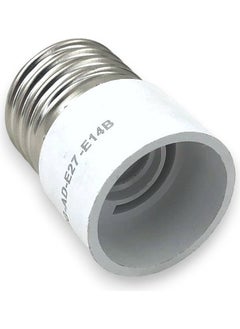 Tek-İş E27 to E14 Converter Socket - Practical and Safe Solution E27 to E14 Socket Converter  - Image 2