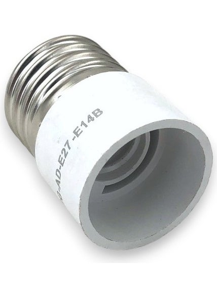 Tek-İş - E27 to E14 Converter Socket - Practical and Safe Solution E27 to E14 Socket Converter - Image 1