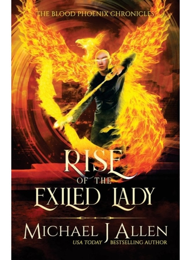 Rise of the Exiled Lady An Urban Fantasy Action Adventure 4 - Paperback