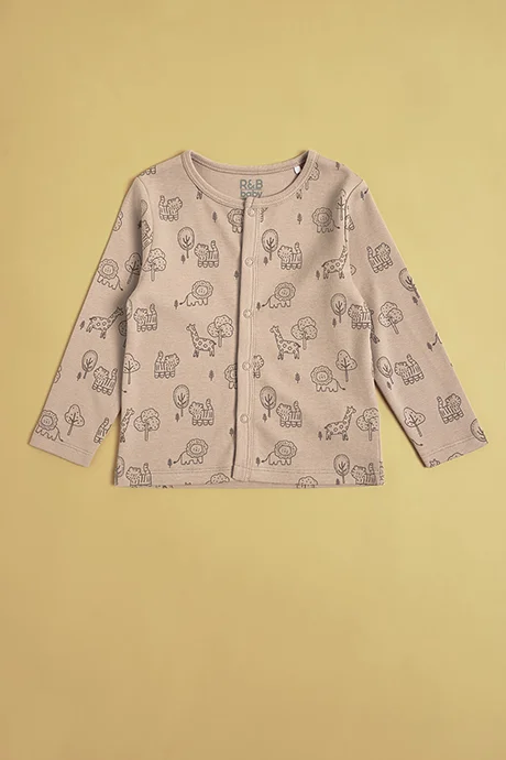 R&B 2 Pack Printed Pyjama Set