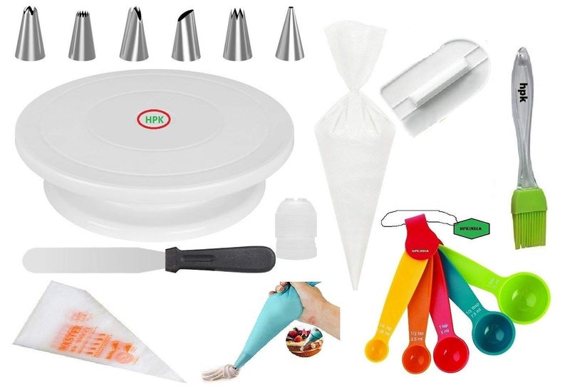 HPK Bakery Tools Baking Cake Decoration Bakeware Set Skuhpkcm17