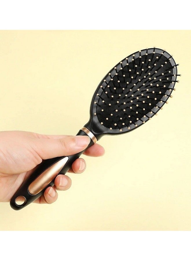 wolpin Cushioned Hair Brush For Women & Men For Healthy Hair & Styling - Image 1