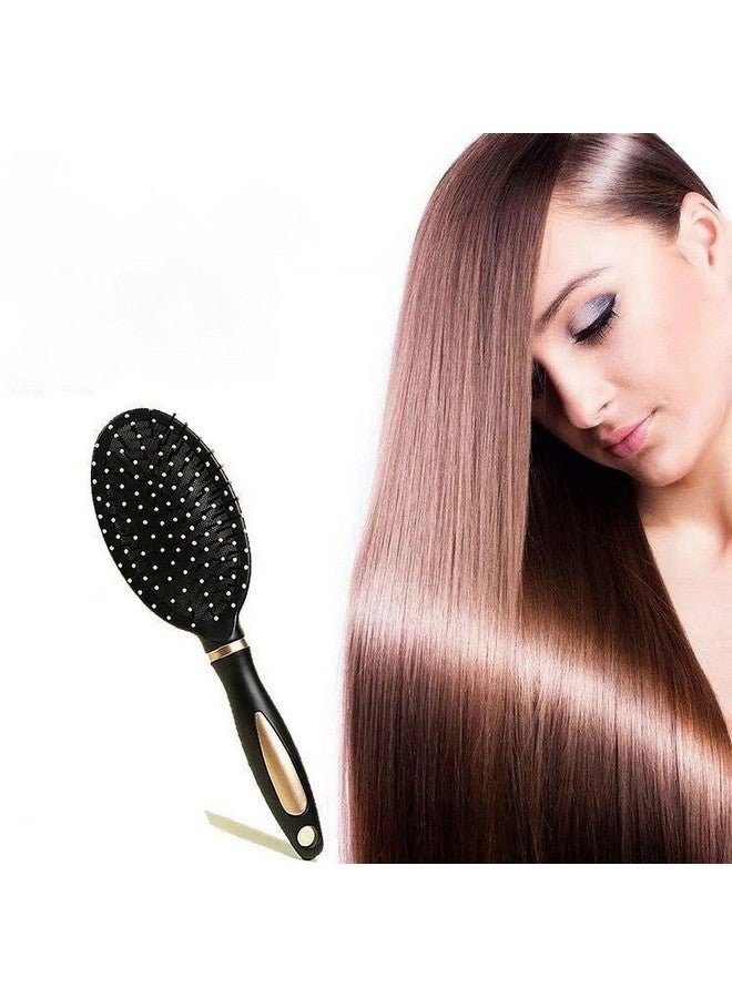 wolpin Cushioned Hair Brush For Women & Men For Healthy Hair & Styling - Image 5