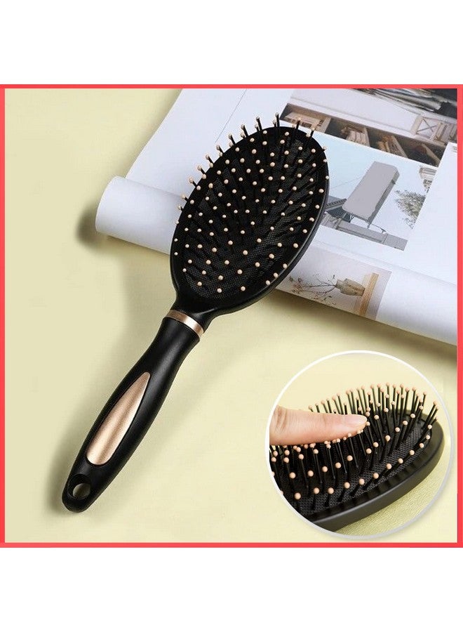 wolpin Cushioned Hair Brush For Women & Men For Healthy Hair & Styling - Image 4