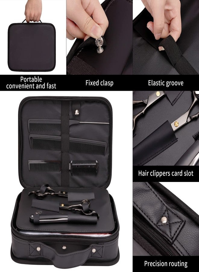 BARBERPLAN Hair Cutting Kit, 22 Pcs Professional Barber/Hair Salon Tool Set, Barber Bag Includes Hairdressing Scissors Shears, Barber Cape, Combs... Complete Hair Cutting Kit for Barber, Salon, Home Use - Image 5
