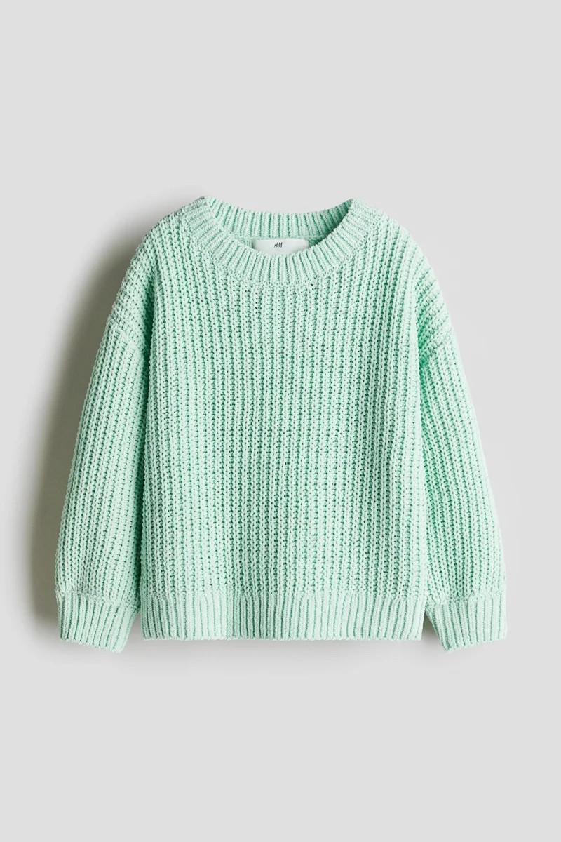 H&M Chenille-knit jumper
