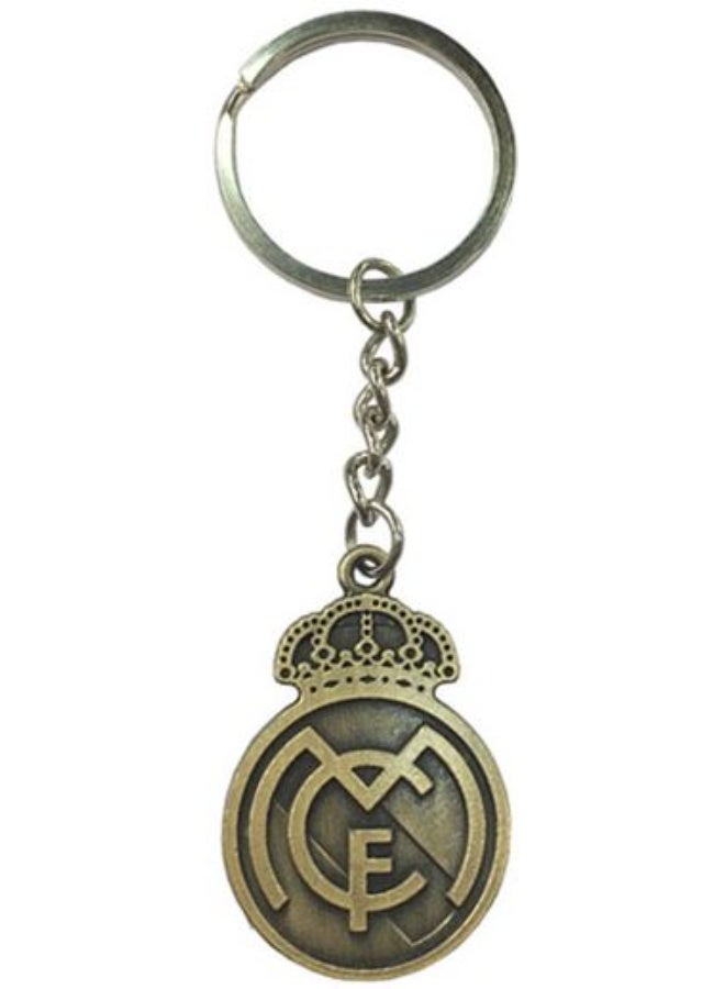 Madrid Fc Keychain