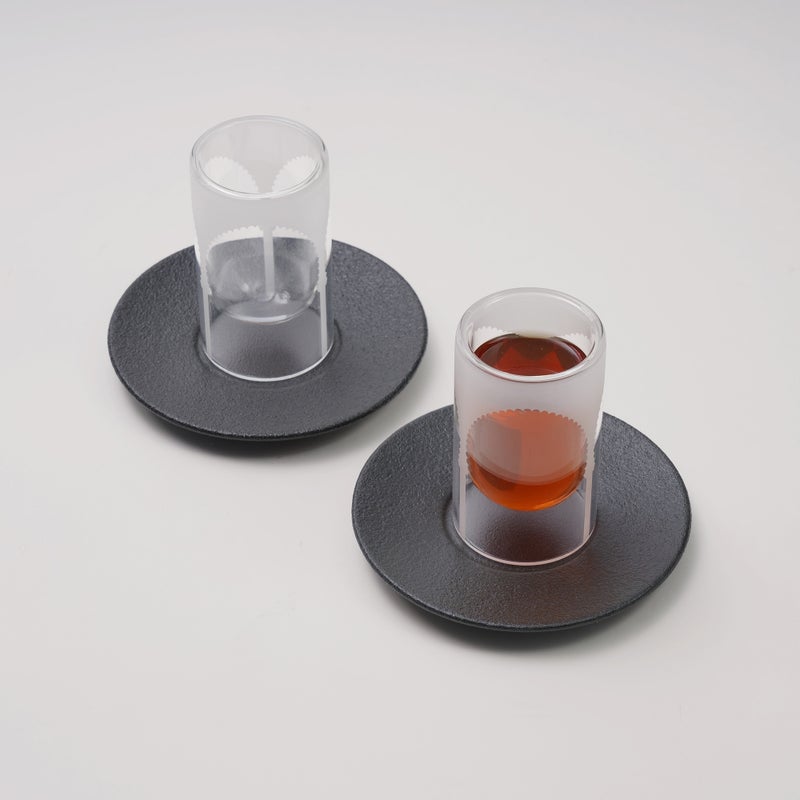 Dallaty Qurtuba Collection Dallaty Tea Set With Saucer 12 Pieces - Image 2