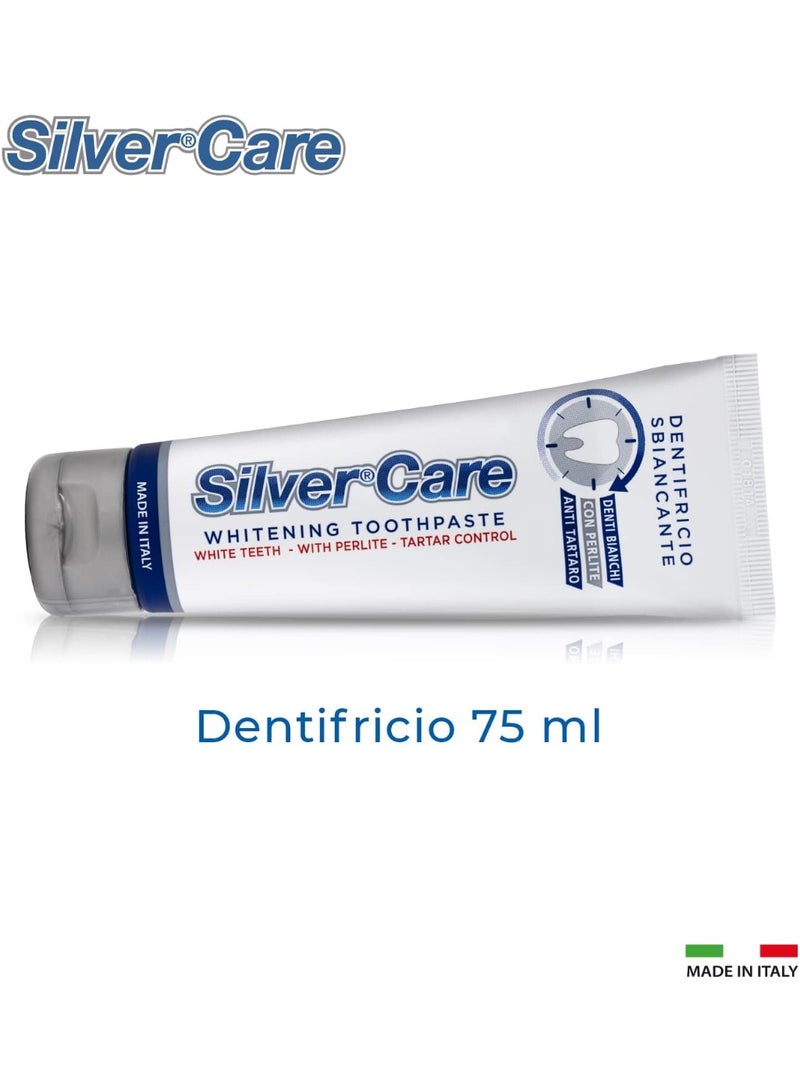 Silver Care Whitening Toothpaste 75ml - Image 2
