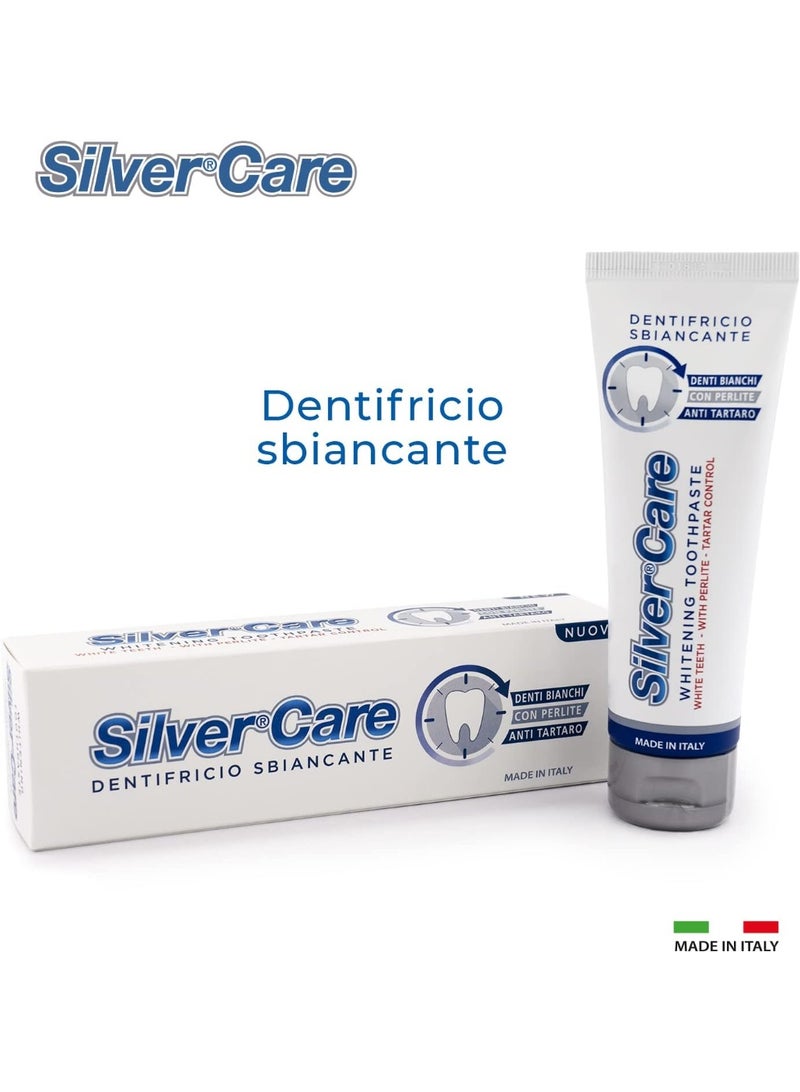 Silver Care Whitening Toothpaste 75ml - Image 3