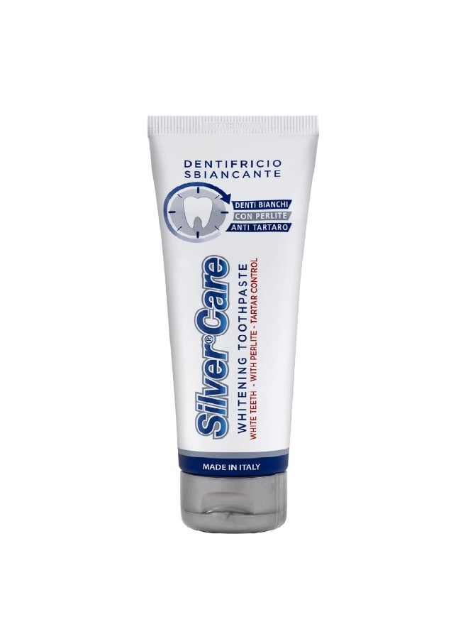 Silver Care Whitening Toothpaste 75ml - Image 1