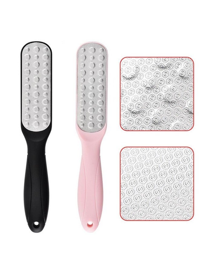 NAIDEV Foot Scrubber usage for dead skin and calluses Remover for all ages men and Women and also usage for Professional Foot Care Pedicure, Foot Scraper For Cracked Heels Black - Image 5